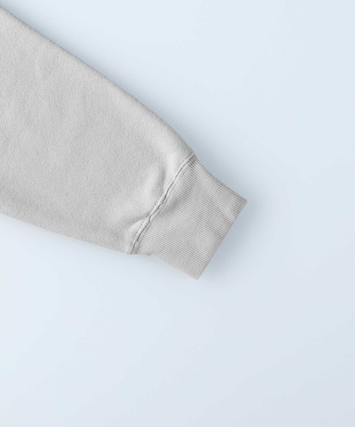 Right-on(ライトオン)の「mnmジップパーカー(パーカー・レディース・ホワイト/ブラック/グレー・L/M)」の16枚目の写真