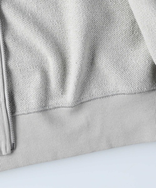 Right-on(ライトオン)の「mnmジップパーカー(パーカー・レディース・ホワイト/ブラック/グレー・L/M)」の15枚目の写真