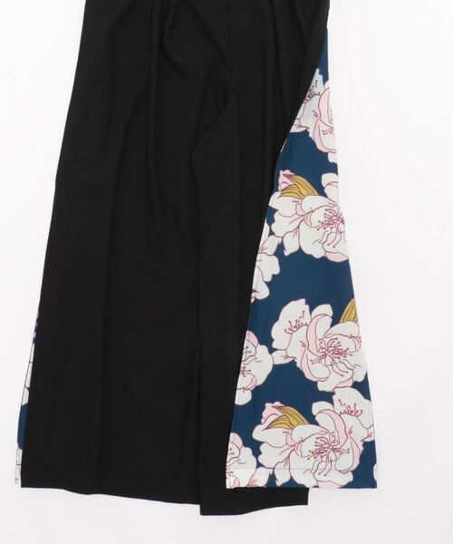 カヤ（カヤ）の「【カヤ】-SHIKI-四季 春風八掛ワイドパンツ（その他パンツ・レディース・ブラック/ブルー/グリーン/ライトグレー/ネイビー/バイオレット/その他・FREE）」の10枚目の写真