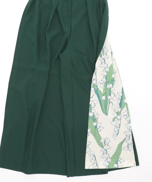 カヤ（カヤ）の「【カヤ】-SHIKI-四季 春風八掛ワイドパンツ（その他パンツ・レディース・ブラック/ブルー/グリーン/ライトグレー/ネイビー/バイオレット/その他・FREE）」の13枚目の写真