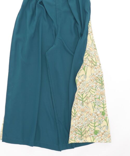 カヤ（カヤ）の「【カヤ】-SHIKI-四季 春風八掛ワイドパンツ（その他パンツ・レディース・ブラック/ブルー/グリーン/ライトグレー/ネイビー/バイオレット/その他・FREE）」の15枚目の写真