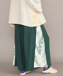 カヤ | 【カヤ】-SHIKI-四季 春風八掛ワイドパンツ(その他パンツ)