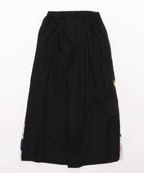 カヤ（カヤ）の「【カヤ】-SHIKI-四季 春風八掛ワイドパンツ（その他パンツ・レディース・ブラック/ブルー/グリーン/ライトグレー/ネイビー/バイオレット/その他・FREE）」の8枚目の写真