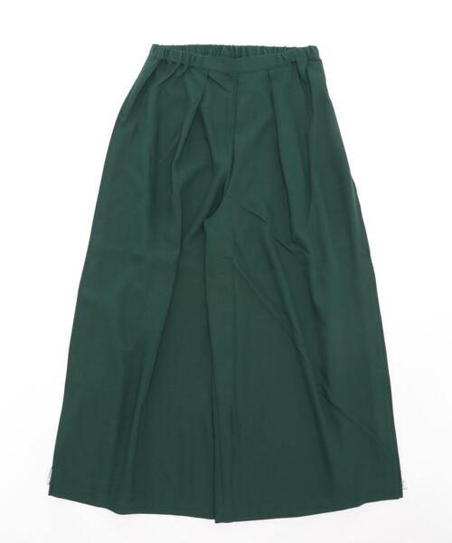 カヤ（カヤ）の「【カヤ】-SHIKI-四季 春風八掛ワイドパンツ（その他パンツ・レディース・ブラック/ブルー/グリーン/ライトグレー/ネイビー/バイオレット/その他・FREE）」の12枚目の写真