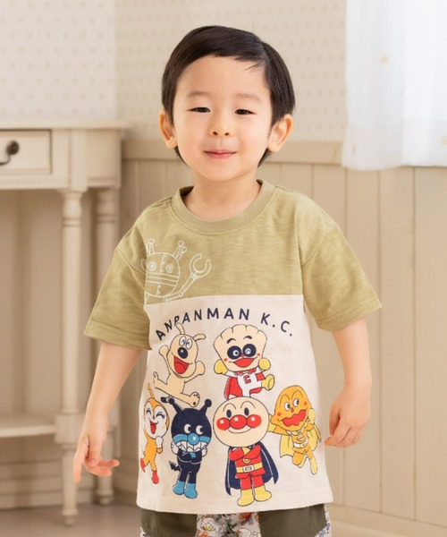 ANPANMAN KIDS COLLECTION（アンパンマンキッズコレクション）の「配色 