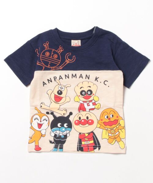 ANPANMAN KIDS COLLECTION（アンパンマンキッズコレクション）の「配色