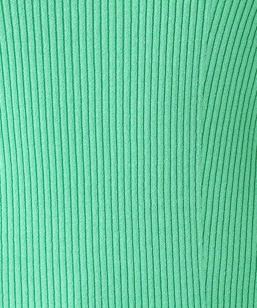 Brahmin（ブラーミン）の「【BRAHMIN】ボートネックニットプルオーバー（ニット/セーター・レディース・オフホワイト/クリアグリーン/ダークネイビー/レモンイエロー・2）」の12枚目の写真