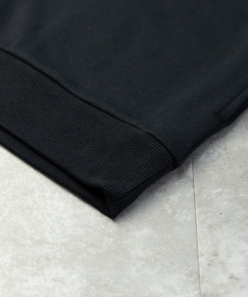 NYLAUS（ナイラス）の「CVC裏毛 5B Vネック スウェットカーディガン（カーディガン/ボレロ・メンズ・ブラック/ブルー/グリーン/オートミール/オレンジ/イエロー・M/LL/L）」の16枚目の写真