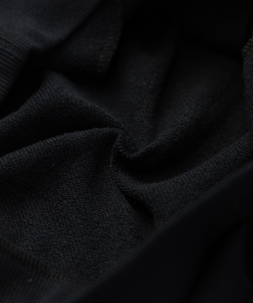 NYLAUS（ナイラス）の「CVC裏毛 5B Vネック スウェットカーディガン（カーディガン/ボレロ・メンズ・ブラック/ブルー/グリーン/オートミール/オレンジ/イエロー・M/LL/L）」の21枚目の写真