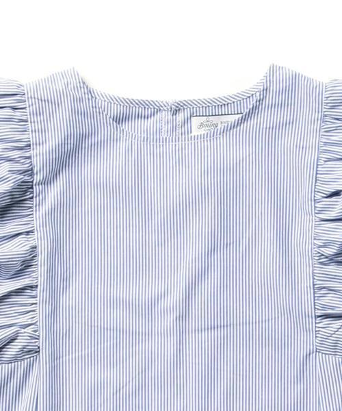 B:MING by BEAMS(ビーミングバイビームス)の「ビーミング by ビームス / 袖フリルブラウス(シャツ/ブラウス・レディース・ホワイト/ブラック/サックスブルー・ONE SIZE)」の17枚目の写真