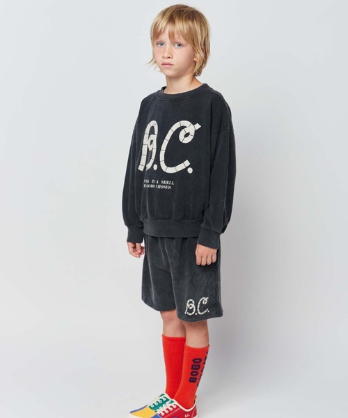 BOBO CHOSES(ボボショーズ)の「B.C Sail Rope bermuda shorts(その他パンツ・キッズ・ブラック・8-9y/10-11y/12-13y/6-7y/4-5Y/2-3Y)」の11枚目の写真