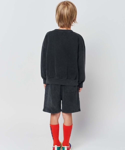 BOBO CHOSES(ボボショーズ)の「B.C Sail Rope bermuda shorts(その他パンツ・キッズ・ブラック・8-9y/10-11y/12-13y/6-7y/4-5Y/2-3Y)」の5枚目の写真