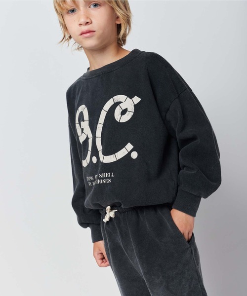 BOBO CHOSES(ボボショーズ)の「B.C Sail Rope bermuda shorts(その他パンツ・キッズ・ブラック・8-9y/10-11y/12-13y/6-7y/4-5Y/2-3Y)」の9枚目の写真