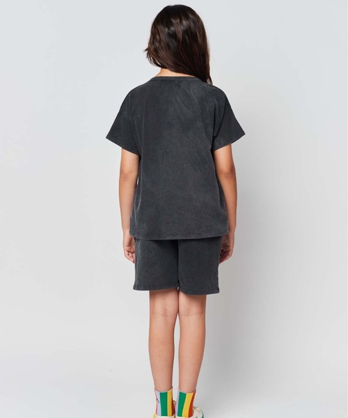BOBO CHOSES(ボボショーズ)の「B.C Sail Rope bermuda shorts(その他パンツ・キッズ・ブラック・8-9y/10-11y/12-13y/6-7y/4-5Y/2-3Y)」の2枚目の写真