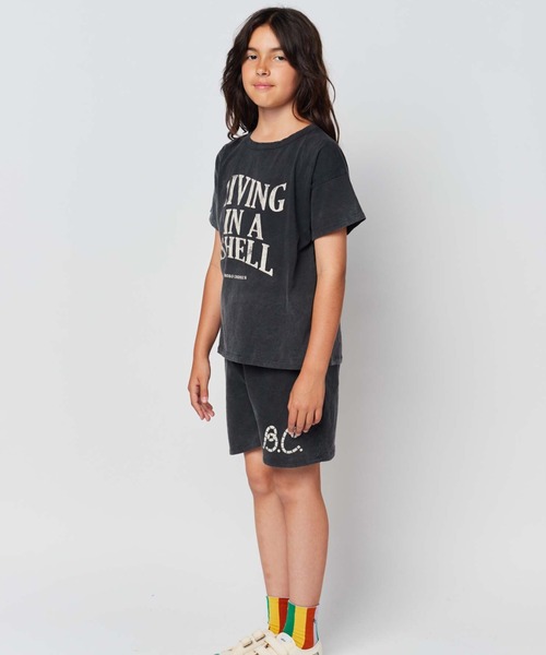 BOBO CHOSES(ボボショーズ)の「B.C Sail Rope bermuda shorts(その他パンツ・キッズ・ブラック・8-9y/10-11y/12-13y/6-7y/4-5Y/2-3Y)」の8枚目の写真