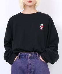 PUNYUS | ワンポイントロンＴ(Tシャツ/カットソー)