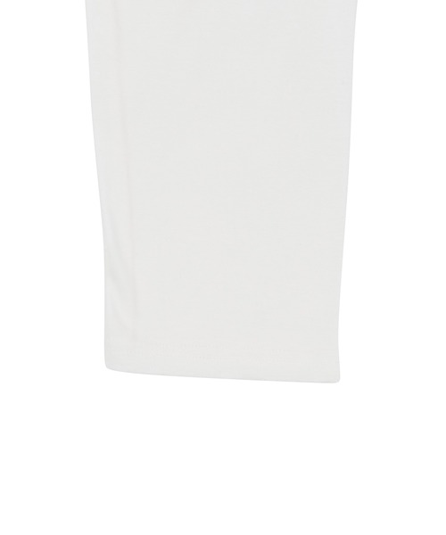 PUNYUS（プニュズ）の「ワンポイントロンＴ（Tシャツ/カットソー・レディース・ホワイト/ブラック・1/2/3/4）」の7枚目の写真