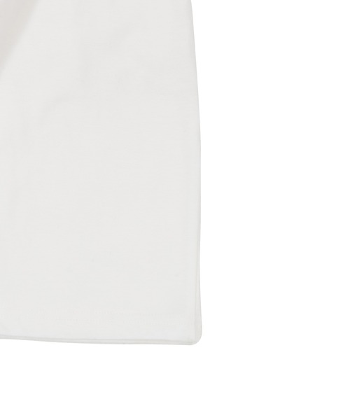 PUNYUS（プニュズ）の「ワンポイントロンＴ（Tシャツ/カットソー・レディース・ホワイト/ブラック・1/2/3/4）」の8枚目の写真