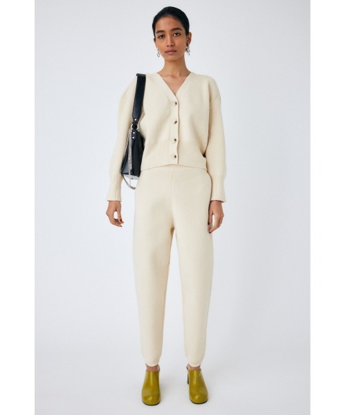 MOUSSY（マウジー）の「KNIT CARDIGAN（カーディガン/ボレロ・レディース・ライトグリーン/ブラウン/アイボリー・FREE）」の17枚目の写真