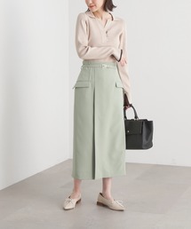 N.（N. Natural Beauty Basic） | 【S Size Line】◆ベルト付ラップ風タイトスカート(スカート)