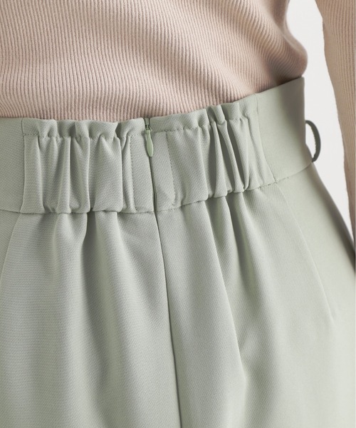 N.（N. Natural Beauty Basic）（エヌエヌナチュラルビューティーベーシック）の「【S Size Line】◆ベルト付ラップ風タイトスカート（スカート・レディース・ホワイト/ベージュ/ミント・SMALL/MEDIUM）」の18枚目の写真