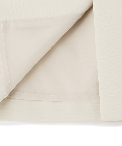 N.（N. Natural Beauty Basic）（エヌエヌナチュラルビューティーベーシック）の「【S Size Line】◆ベルト付ラップ風タイトスカート（スカート・レディース・ホワイト/ベージュ/ミント・SMALL/MEDIUM）」の22枚目の写真