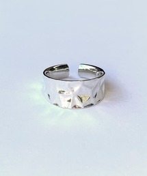 Blanche ブランシュ ハンマリングピンキーリング Croire (クルワー) SILVER