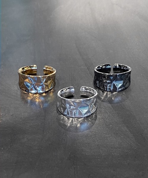Blanche(ブランシュ)の「Blanche ブランシュ ハンマリングピンキーリング Croire (クルワー) SILVER(リング・レディース・シルバー・#4/#5/#6/#7)」の3枚目の写真