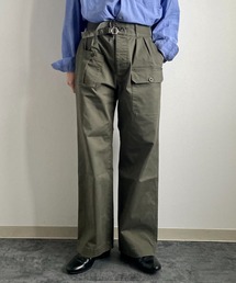 y/m by れぽすけ | ミリタリージャングルトラウザー(カーゴパンツ)