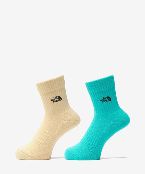 THE NORTH FACE（ザノースフェイス）の「THE NORTH FACE/ザ・ノース・フェイス ソックス TNF LOGO 2P CREW ロゴ 2P クルー NN82310（ソックス/靴下・メンズ・イエロー系その他/ブラック×ホワイト/ブラウン系その他4/グレー系その他/ブラウン系その他/オレンジ系その他/ベージュ系その他/ブラウン系その他2/ブラウン系その他3/ブラウン系その他5/ベージュ系その他2・M/L/S）」の8枚目の写真