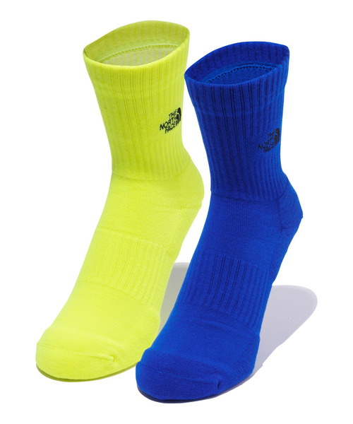 THE NORTH FACE（ザノースフェイス）の「THE NORTH FACE/ザ・ノース・フェイス ソックス TNF LOGO 2P CREW ロゴ 2P クルー NN82310（ソックス/靴下・メンズ・イエロー系その他/ブラック×ホワイト/ブラウン系その他4/グレー系その他/ブラウン系その他/オレンジ系その他/ベージュ系その他/ブラウン系その他2/ブラウン系その他3/ブラウン系その他5/ベージュ系その他2・M/L/S）」の10枚目の写真