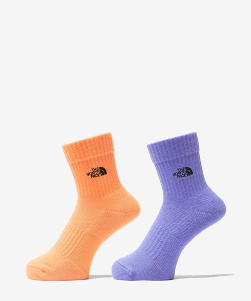 THE NORTH FACE（ザノースフェイス）の「THE NORTH FACE/ザ・ノース・フェイス ソックス TNF LOGO 2P CREW ロゴ 2P クルー NN82310（ソックス/靴下・メンズ・イエロー系その他/ブラック×ホワイト/ブラウン系その他4/グレー系その他/ブラウン系その他/オレンジ系その他/ベージュ系その他/ブラウン系その他2/ブラウン系その他3/ブラウン系その他5/ベージュ系その他2・M/L/S）」の11枚目の写真