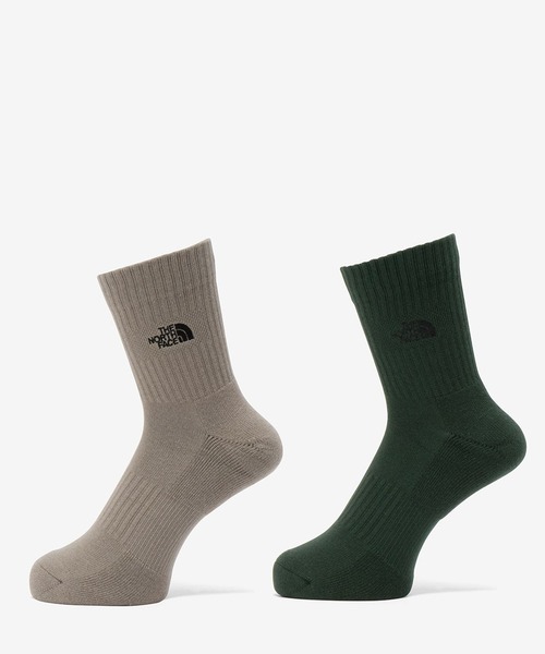 THE NORTH FACE（ザノースフェイス）の「THE NORTH FACE/ザ・ノース・フェイス ソックス TNF LOGO 2P CREW ロゴ 2P クルー NN82310（ソックス/靴下・メンズ・イエロー系その他/ブラック×ホワイト/ブラウン系その他4/グレー系その他/ブラウン系その他/オレンジ系その他/ベージュ系その他/ブラウン系その他2/ブラウン系その他3/ブラウン系その他5/ベージュ系その他2・M/L/S）」の9枚目の写真