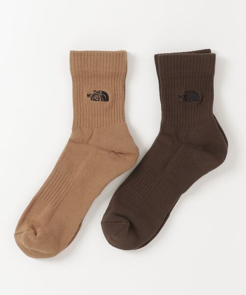 THE NORTH FACE（ザノースフェイス）の「THE NORTH FACE/ザ・ノース・フェイス ソックス TNF LOGO 2P CREW ロゴ 2P クルー NN82310（ソックス/靴下・メンズ・イエロー系その他/ブラック×ホワイト/ブラウン系その他4/グレー系その他/ブラウン系その他/オレンジ系その他/ベージュ系その他/ブラウン系その他2/ブラウン系その他3/ブラウン系その他5/ベージュ系その他2・M/L/S）」の15枚目の写真
