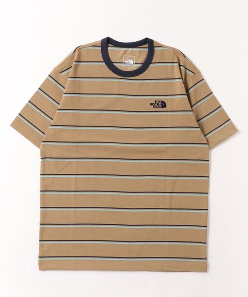 早い者勝ち☆THE NORTH FACE 半袖トップス ボーダー柄 UVガード 楽天市場】【SALE】THE NORTH FACE ザ・ノース・フェイス