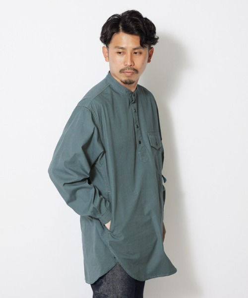 Snow Peak（スノーピーク）の「TAKIBI Light Ripstop Pullover（シャツ/ブラウス・メンズ・ネイビー/アイボリー/ブラック・LARGE/MEDIUM/SMALL/X-LARGE）」の17枚目の写真