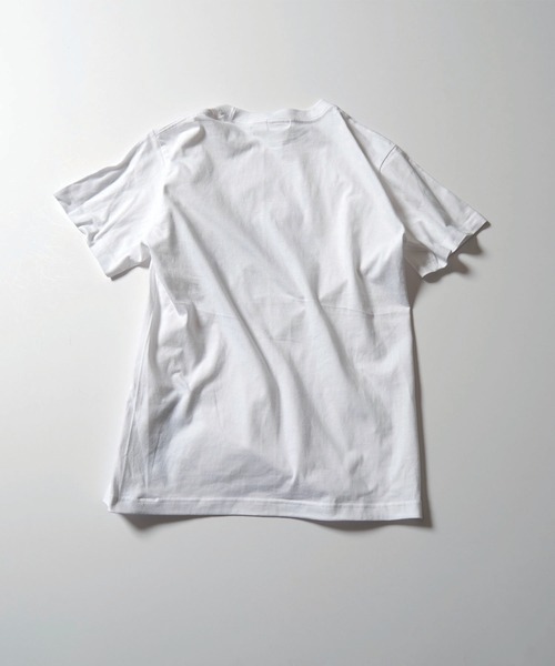modem design(モデムデザイン)の「MODEM DESIGN モデムデザイン jeep ojisan Tee tシャツ(Tシャツ/カットソー・メンズ・ホワイト/カーキ・SMALL/MEDIUM/LARGE/X-LARGE)」の7枚目の写真