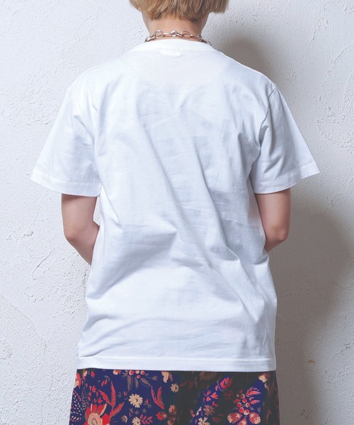 modem design(モデムデザイン)の「MODEM DESIGN モデムデザイン jeep ojisan Tee tシャツ(Tシャツ/カットソー・メンズ・ホワイト/カーキ・SMALL/MEDIUM/LARGE/X-LARGE)」の11枚目の写真