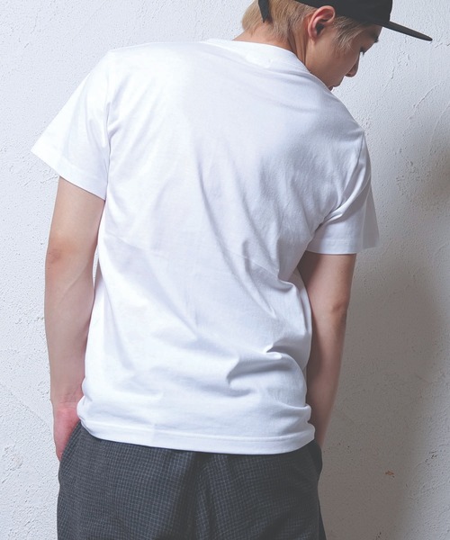 modem design(モデムデザイン)の「MODEM DESIGN モデムデザイン jeep ojisan Tee tシャツ(Tシャツ/カットソー・メンズ・ホワイト/カーキ・SMALL/MEDIUM/LARGE/X-LARGE)」の12枚目の写真