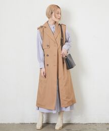 kivi | ノースリトレンチコート(トレンチコート)