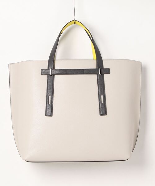 FURLA（フルラ）の「フルラ ジョーヴェ トートバッグ L（トートバッグ・メンズ・グレー系その他・ONE SIZE）」の2枚目の写真