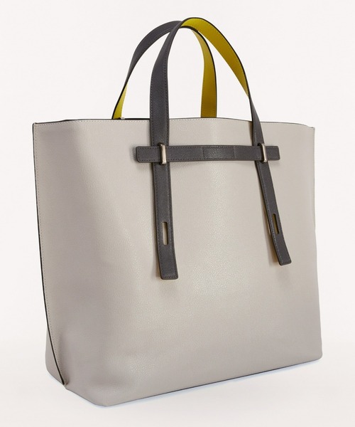 FURLA（フルラ）の「フルラ ジョーヴェ トートバッグ L（トートバッグ・メンズ・グレー系その他・ONE SIZE）」の7枚目の写真