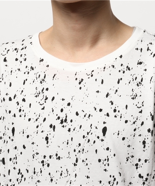 WEGO(ウィゴー)の「WEGO/パターンラウンドロングTシャツ(Tシャツ/カットソー・メンズ・ホワイト系その他/その他2/ブラック系その他/その他1・MEDIUM/LARGE)」の8枚目の写真