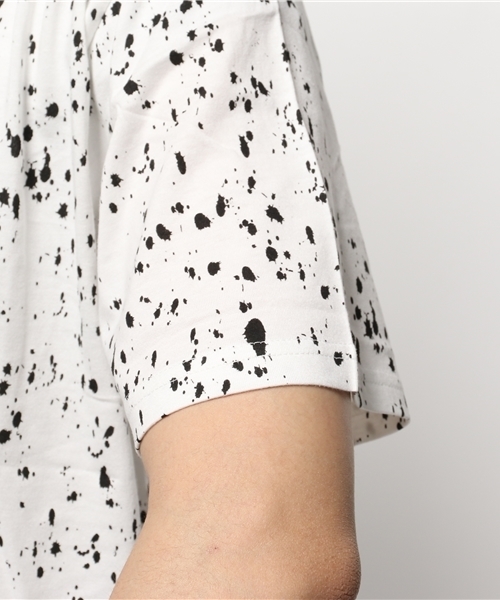 WEGO(ウィゴー)の「WEGO/パターンラウンドロングTシャツ(Tシャツ/カットソー・メンズ・ホワイト系その他/その他2/ブラック系その他/その他1・MEDIUM/LARGE)」の9枚目の写真