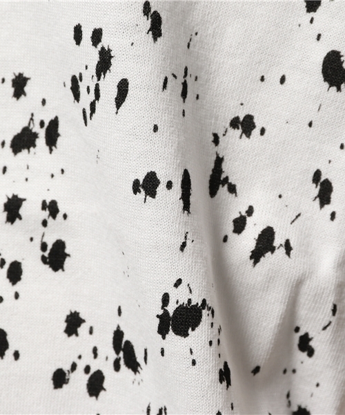 WEGO(ウィゴー)の「WEGO/パターンラウンドロングTシャツ(Tシャツ/カットソー・メンズ・ホワイト系その他/その他2/ブラック系その他/その他1・MEDIUM/LARGE)」の11枚目の写真