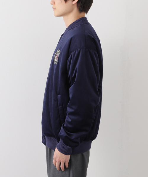 PARIS SAINT-GERMAIN（パリサンジェルマン）の「【Paris Saint-Germain】TOKYO スカジャン（ブルゾン・メンズ・ネイビー・MEDIUM/LARGE）」の3枚目の写真