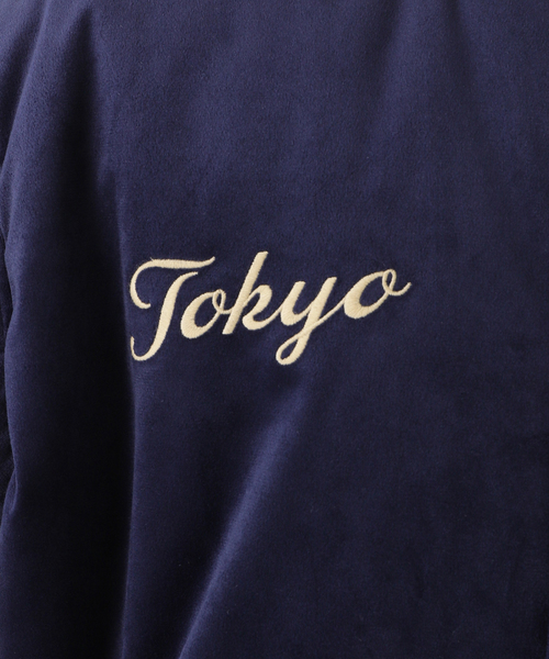 PARIS SAINT-GERMAIN（パリサンジェルマン）の「【Paris Saint-Germain】TOKYO スカジャン（ブルゾン・メンズ・ネイビー・MEDIUM/LARGE）」の10枚目の写真