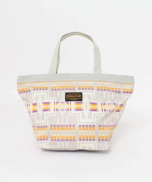 PENDLETON（ペンドルトン）の「PENDLETON　ミニトート（トートバッグ・メンズ・ネイビー/ライトグレー/ブラック・ONE）」の3枚目の写真