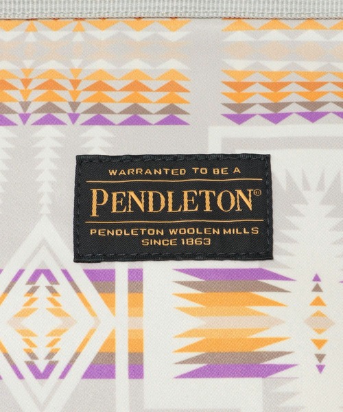 PENDLETON（ペンドルトン）の「PENDLETON　ミニトート（トートバッグ・メンズ・ネイビー/ライトグレー/ブラック・ONE）」の7枚目の写真