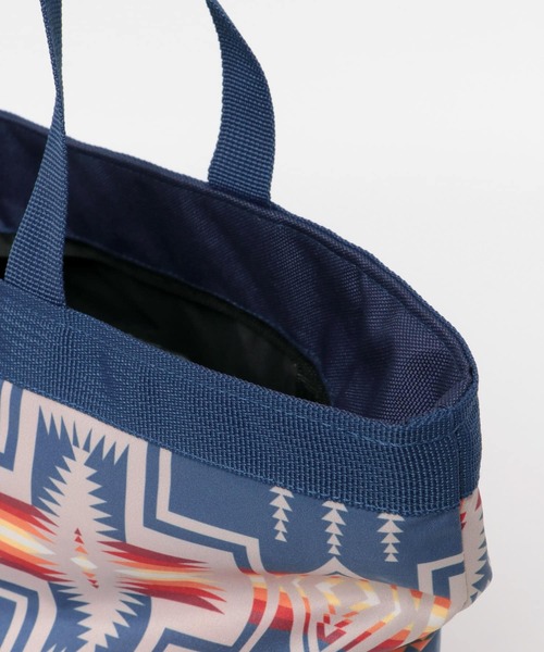 PENDLETON（ペンドルトン）の「PENDLETON　ミニトート（トートバッグ・メンズ・ネイビー/ライトグレー/ブラック・ONE）」の9枚目の写真